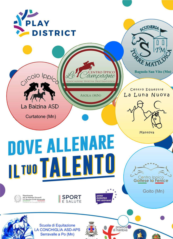 Dove allenare il tuo talento