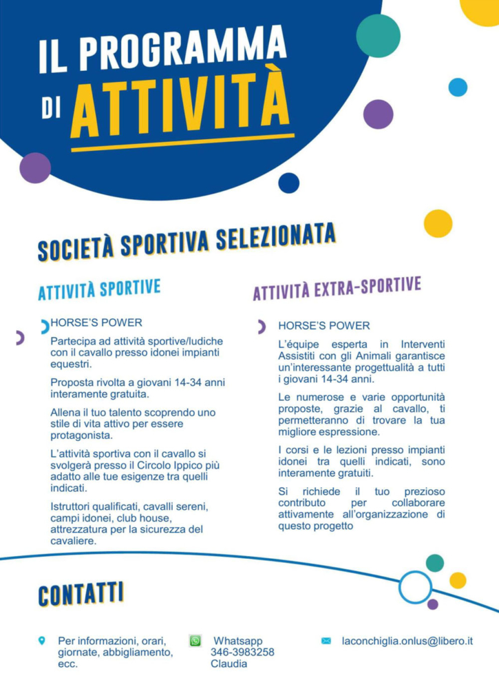 Dove allenare il tuo talento