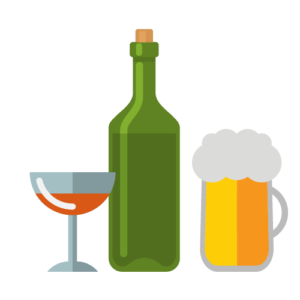 Icona Dipendenza Alcol