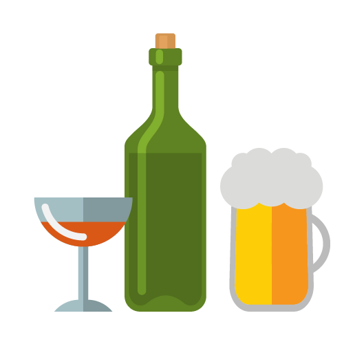 Icona Dipendenza Alcol