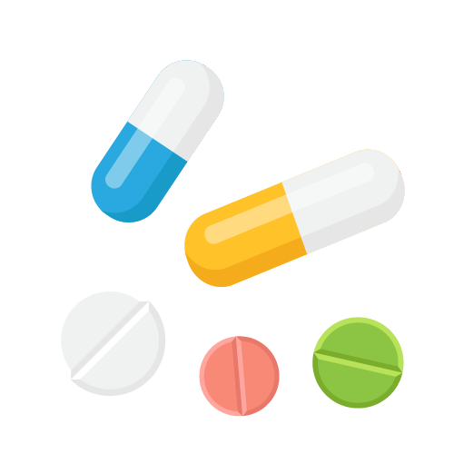 Icona Dipendenza Farmaci