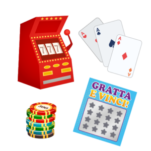 Icona Dipendenza Gioco Azzardo