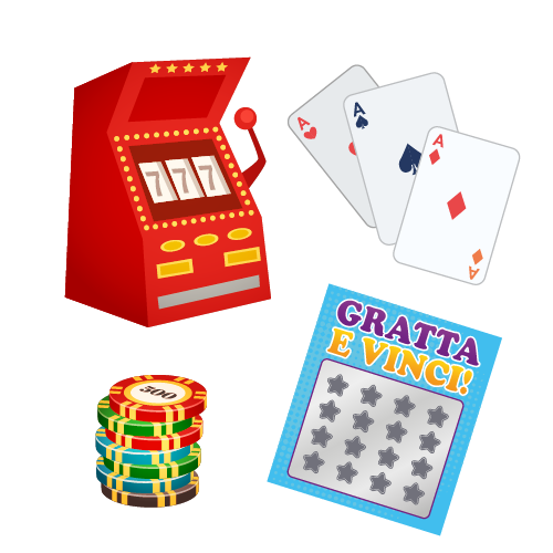 Icona Dipendenza Gioco Azzardo