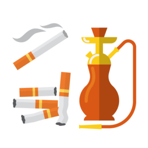 Icona Dipendenza Tabacco