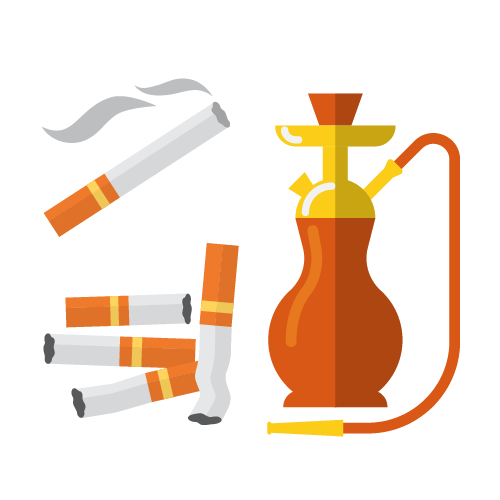 Icona Dipendenza Tabacco