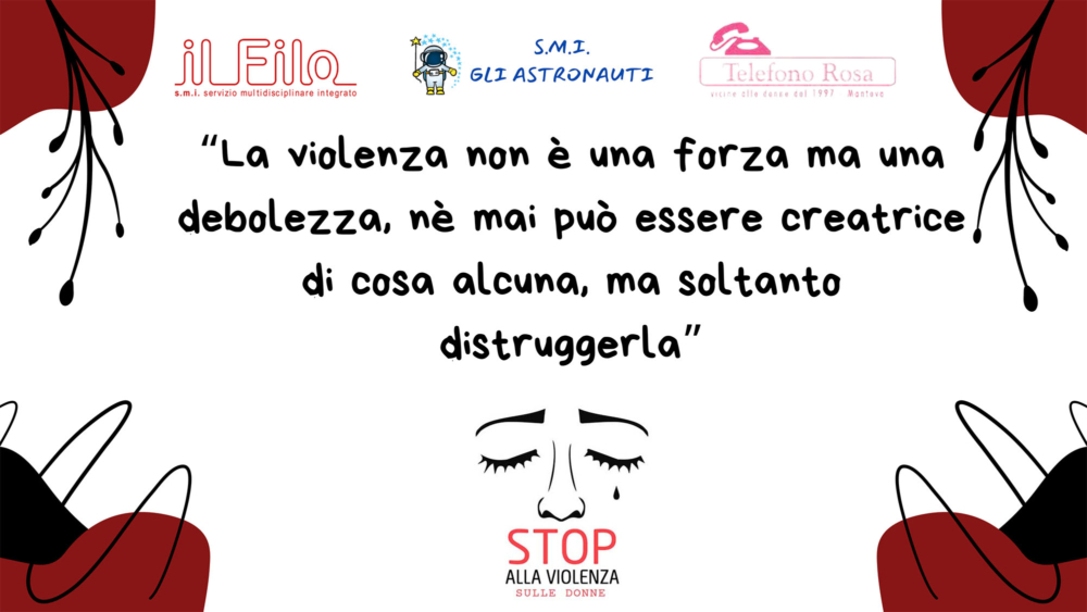 Stop alla violenza sulle donne