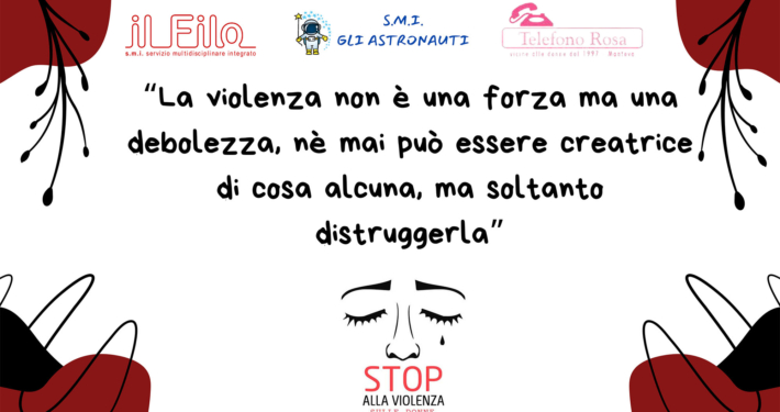 Stop alla violenza sulle donne